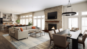 Vacation Homes decoration